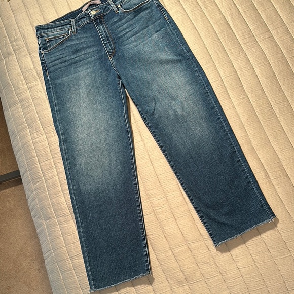 Joe's Jeans Denim - Joe's Jeans Blue Ankle Cropped Denim, high rise
